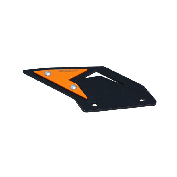 Kettenschutz, Kettenfinne hinten schwarz - KTM 1290 Superadventure 2021 - MyTech