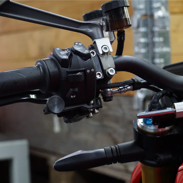 Daumenbremse Kit Plug&Play - Ducati Streetfighter V4/V4S/V4 SP - Moko