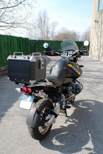 Top Case Volumen 33 Liter - BMW R 1150 GS Adventure - MY TECH