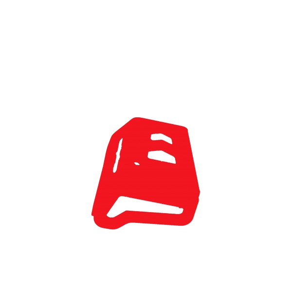 Potentiometer Schutz rot - BMW R 1200 GS Adventure - MY TECH