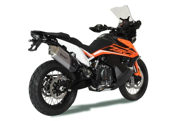 4-Track R Titan Endschalldämpfer kurz - KTM 790 Adventure - HPCorse