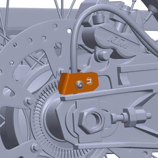 KTM415A ABS Sensorschutz hinten für KTM 790 Adventure R orange montiert - MyTech.jpg