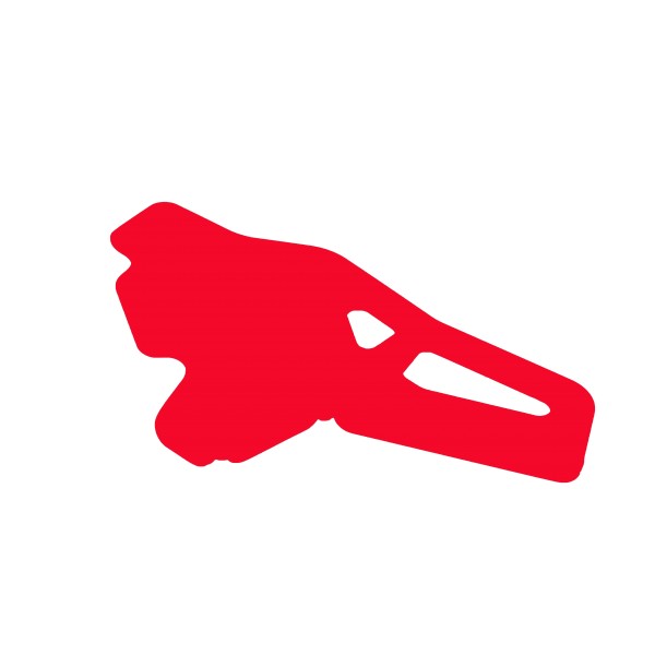 Bremszylinderschutz rot - BMW F 800 GS - MY TECH