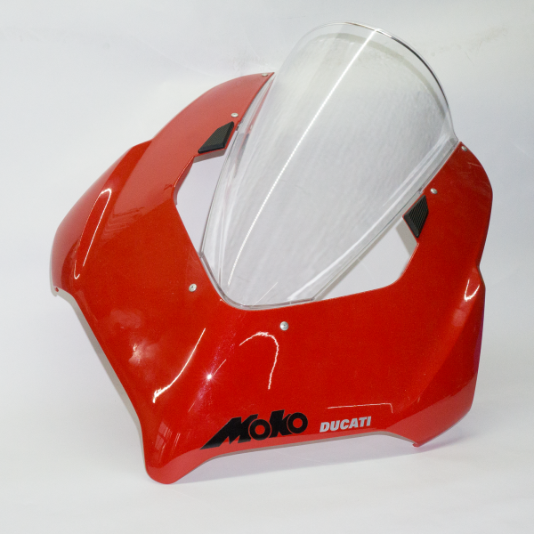 Abdeckung Spiegelbefestigung Schwarz - Ducati Panigale V4 - Moko