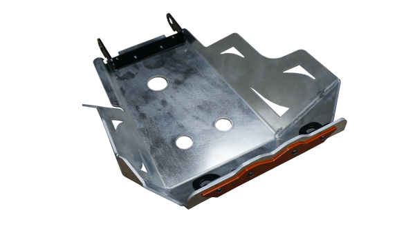 Motorschutzplatte Natur - KTM 990 Adventure - MY TECH