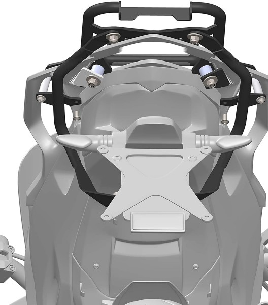 Kofferrahmen für Model X schnellabnahme System - Ducati - MyTech
