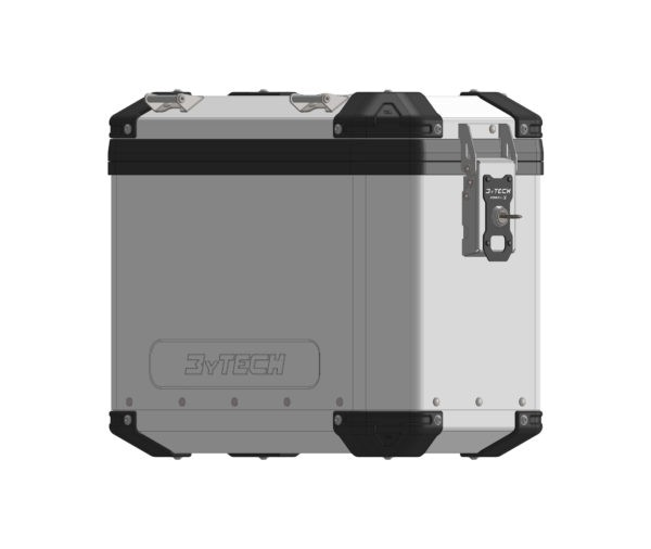 Seitenkoffer Set Model X silber aus Aluminium 48L/41L - KTM 1290 Superadventure - MyTech