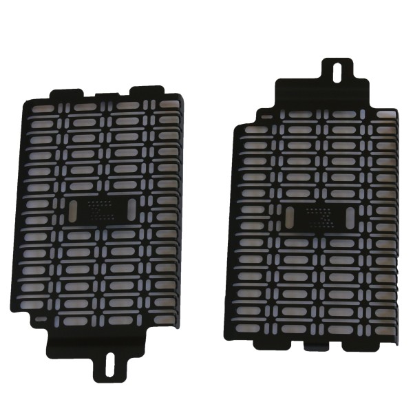 Kühlerschutz Set schwarz - BMW R1250 GS Adventure - MY TECH