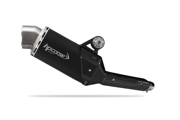 4-Track R Endschalldämpfer - Yamaha Tenere 700 - HPCorse