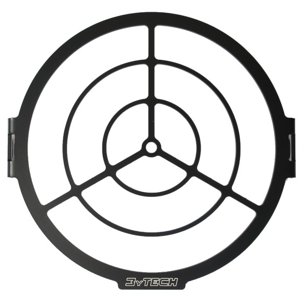 Schutz für Scheinwerfer schwarz - Triumph Boneville - MY TECH