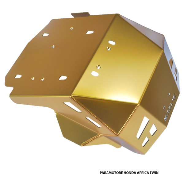 Motorschutzplatte Gold - Honda CRF 1000 L Africa Twin - MY TECH