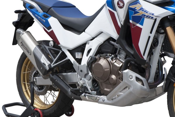 4-Track R Titan Endschalldämpfer - Honda CRF1100L Africa Twin - HPCorse