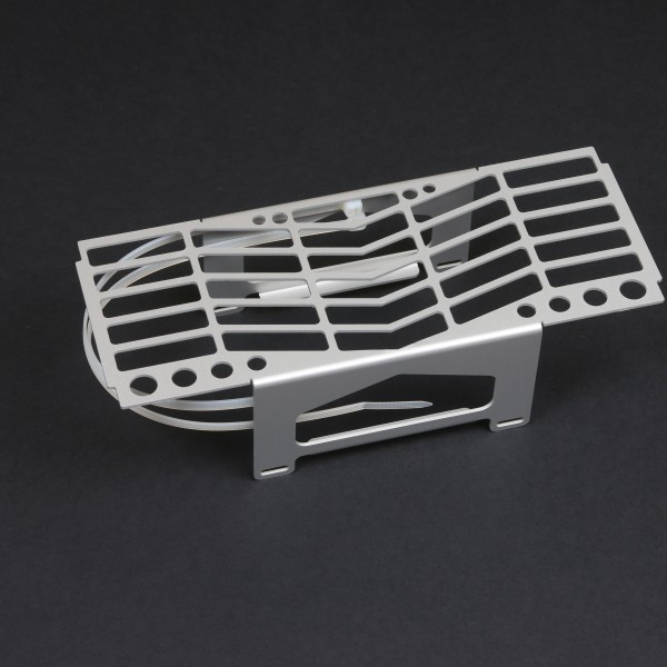 Ölkühler Schutz silber - BMW R 1200 GS - MY TECH