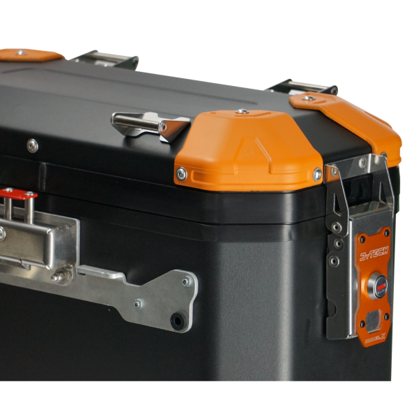 Model X schnellmontage Motorrad Seitenkoffer schwarz 39L/32L - KTM 1090 Adventure - MyTech