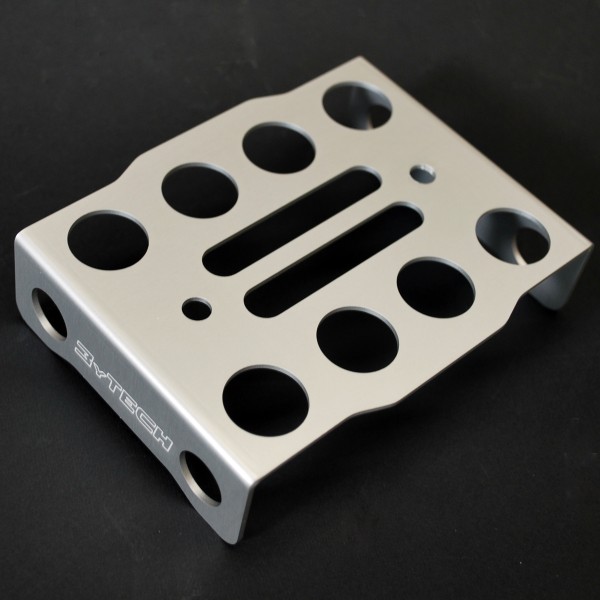 Schutz für Spannungsregler silber - Triumph Scrambler - MY TECH