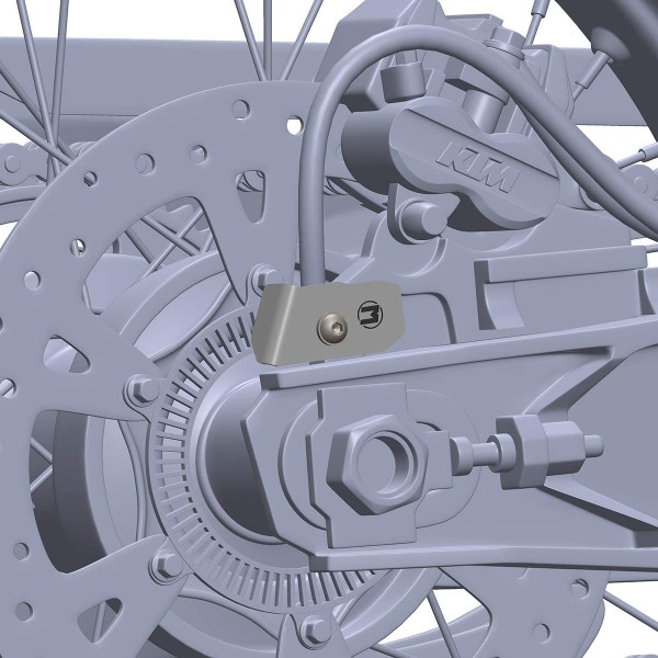 KTM415S ABS Sensorschutz hinten für KTM 790 Adventure R silber montiert - MyTech.jpg