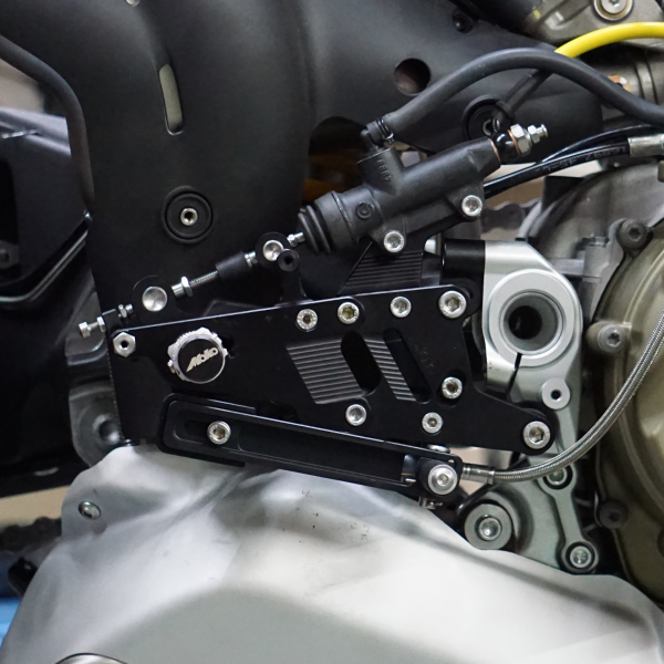 Racing Fußrastenanlage - Ducati Panigale V4/V4S/V4R - Moko