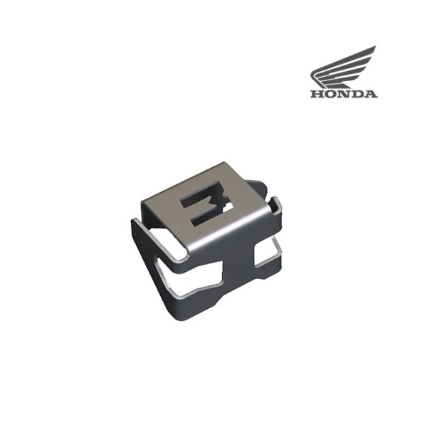 Schutz für Bremsflüssigkeitsbehälter hinten silber - Honda CRF 1000 L Africa Twin 2016 - MY TECH