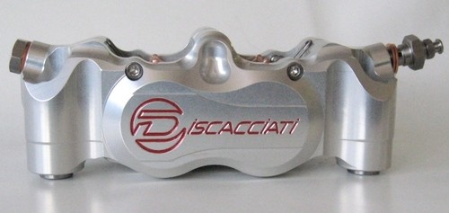 Radialbremszange 108mm 4 Kolben 34 silber - Universal - Discacciati