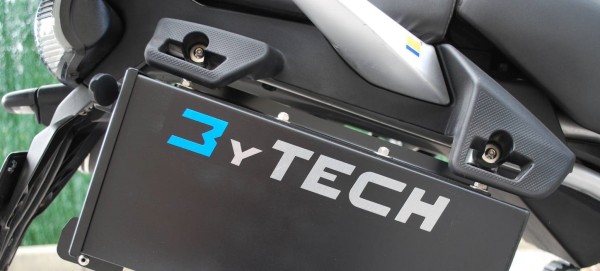 Werkzeugkiste /Toolbox schwarz - Moto Guzzi Stelvio - MY TECH