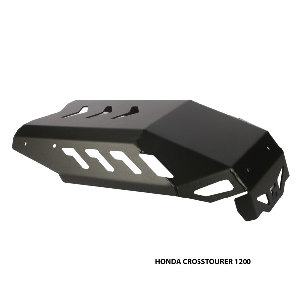 Motorschutzplatte Schwarz - Honda Crosstourer VFR1200X - MY TECH