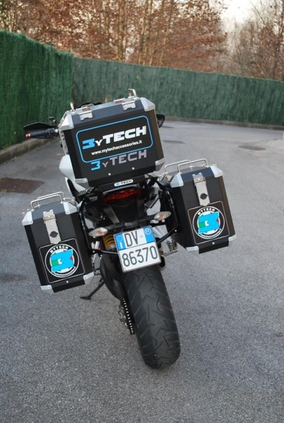 Top Case Volumen 33 Liter - Ducati Multistrada 1200 - MY TECH