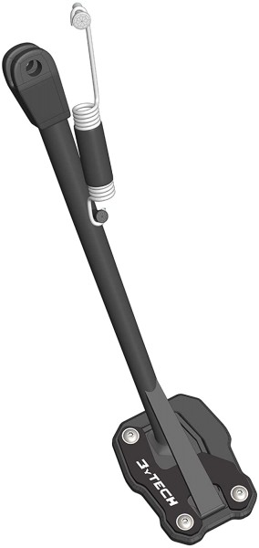 Seitenständervergrößerung Auflagevergrößerung schwarz - Ducati Multistrada 1200/1260 - MyTech