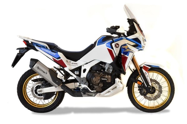 SPS Carbon Titan Endschalldämpfer - Honda CRF1100L Africa Twin - HPCorse