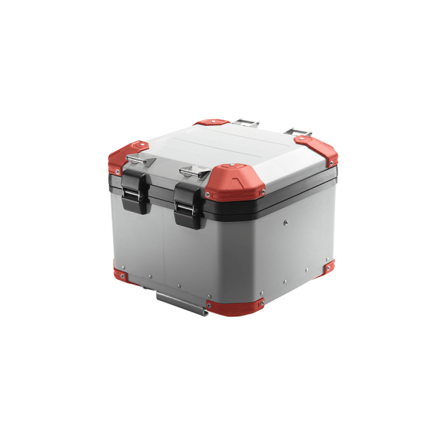 Model X Premium Alu Top Case mit Schnellabnahme silber 44L - KTM 1290 Superadventure ab 21 - MyTech