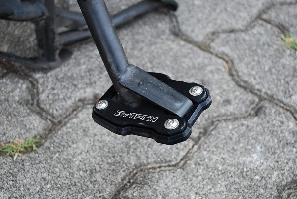 Seitenständervergrößerung Auflagevergrößerung schwarz - Ducati Multistrada 950/S - MyTech