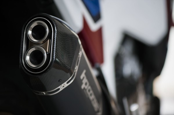 SPS Carbon Endschalldämpfer - Honda CRF1100L Africa Twin - HPCorse