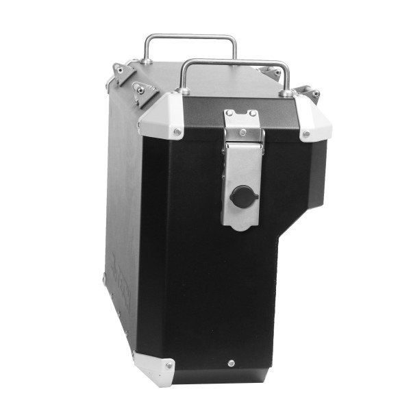 Rechts 33 Liter Auspuff-Ausschnitt - Universal Universal Koffer - MY TECH