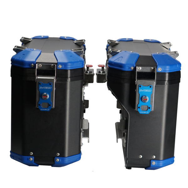 Model X schnellmontage Motorrad Seitenkoffer schwarz 39L/32L - KTM 1090 Adventure - MyTech