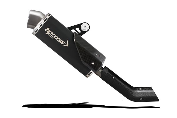 4-Track R Endschalldämpfer - Honda CRF1100L Africa Twin - HPCorse