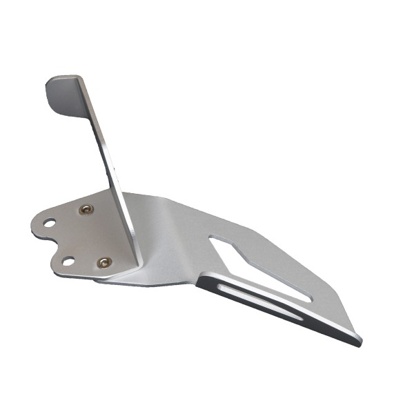 Fersenschutz links silber - BMW F 800 GS - MY TECH