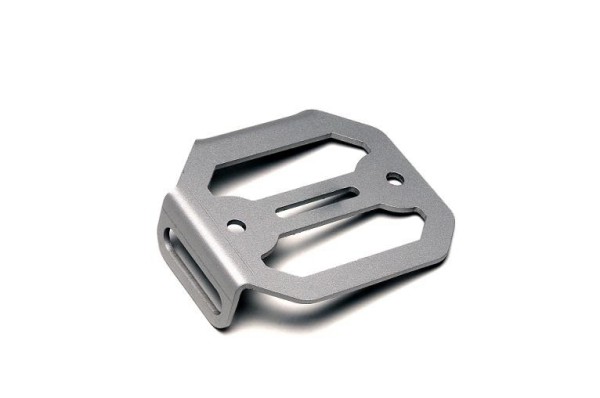 Kühlkörperschutz blau - BMW F 800 GS - MY TECH