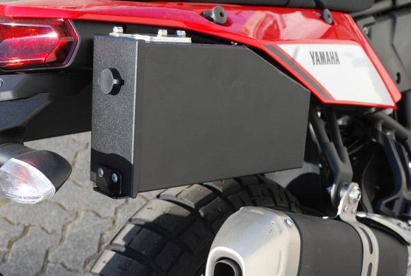 Werkzeugkiste Toolbox schwarz rechts - Yamaha 700 Tenere - MY TECH