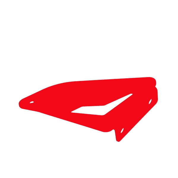 Seitenschutz links rot - BMW F 800 GS - MY TECH