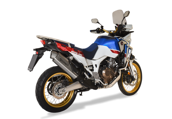 4-Track R Titan Endschalldämpfer - Honda CRF1000L Africa Twin - HPCorse
