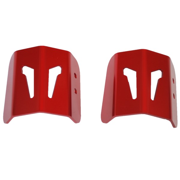 Schutz Zusatzscheinwerfer rot - BMW BMW R1250 GS Adventure - MY TECH