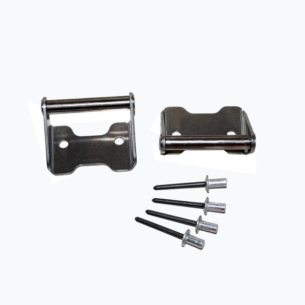 Edelstahl Verzurrpunkte Model X 2. Stk - MyTech