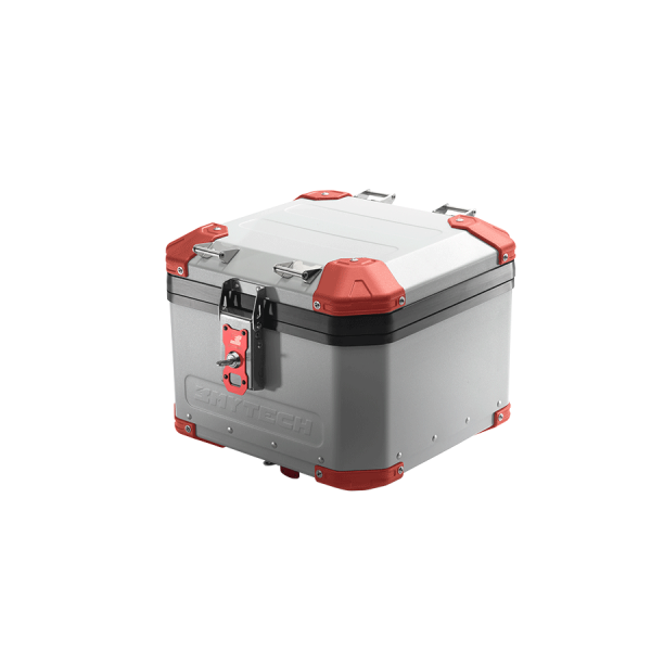 Model X Premium Alu Top Case mit Schnellabnahme silber 44L - KTM 790 Adventure - MyTech