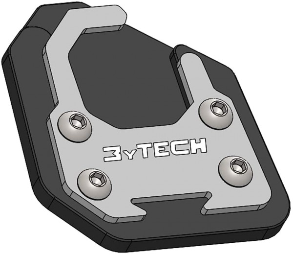 Seitenständerverbreiterung in silber - BMW F 750 GS F 850 GS - MyTech