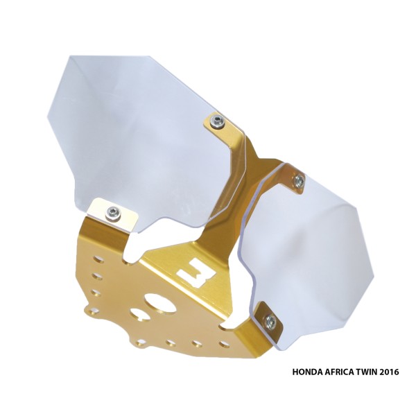 Schutz für Scheinwerfer gold - Honda CRF 1000 L Africa Twin - MY TECH