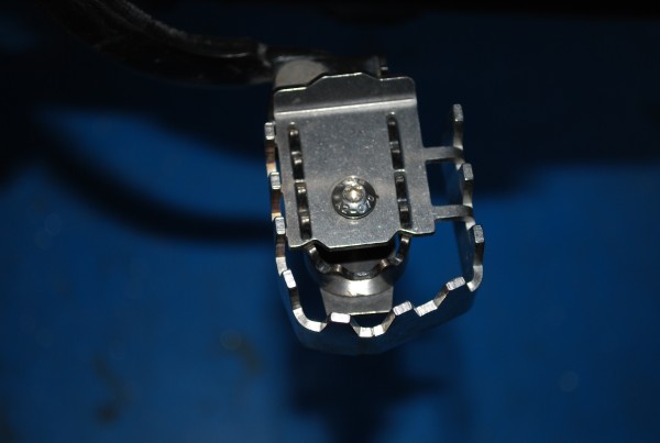 Bremshebelvergrößerung natur - Yamaha Tenere 700 - MyTech