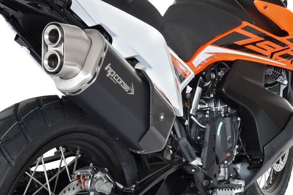 4-Track R Endschalldämpfer kurz - KTM 790 Adventure - HPCorse