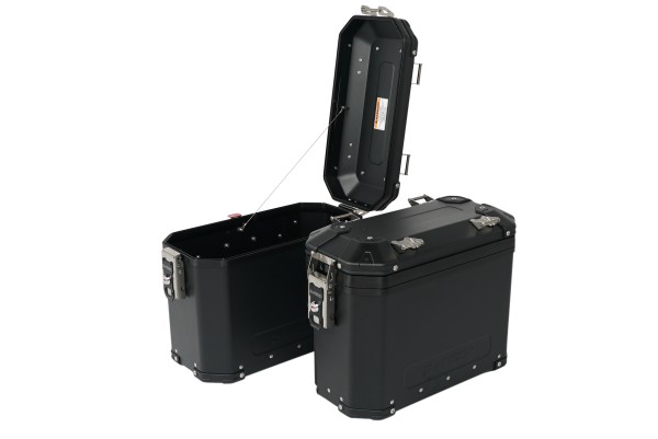 Model X schnellmontage Motorrad Seitenkoffer schwarz 48L/41L - KTM 1090 Adventure - MyTech