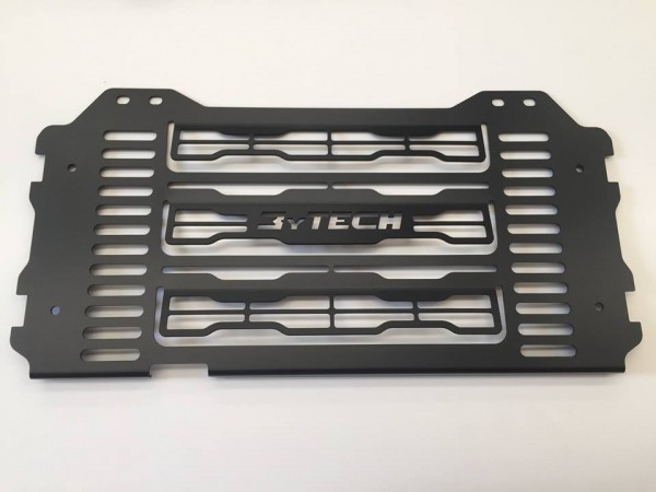 Kühlerschutz schwarz - Suzuki V Storm 1000 - MY TECH