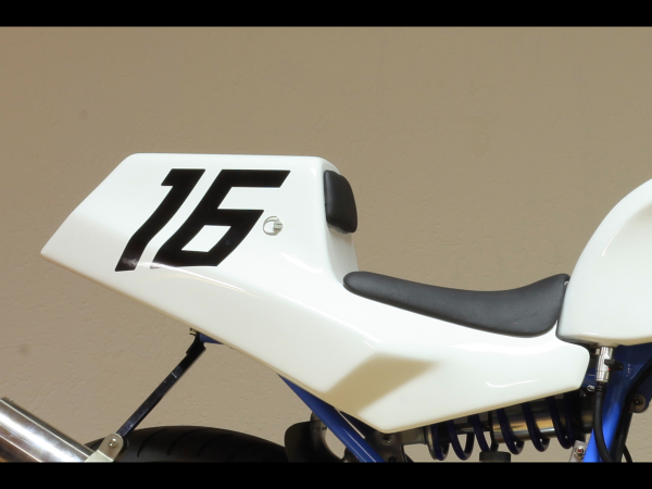 Racing Sitzbank 1 Mann GFK - Moko Klassik - Moko