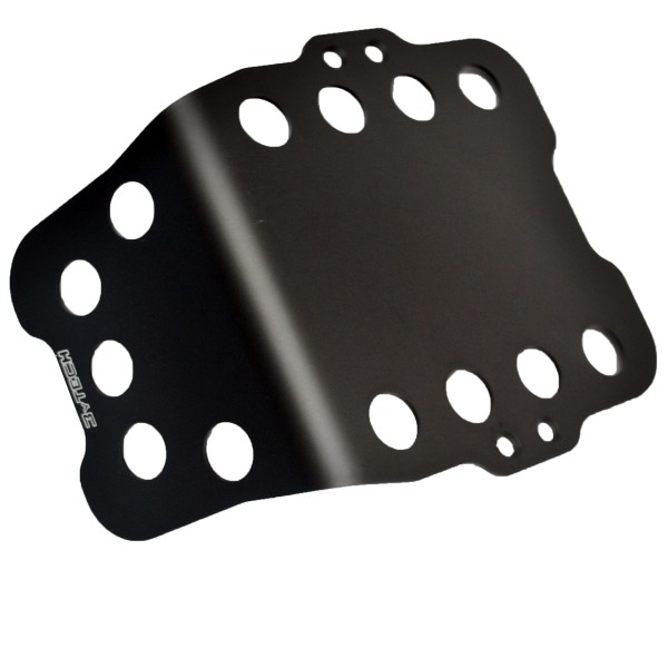 Motorschutzplatte schwarz - Moto Guzzi V7 1 Serie - MY TECH